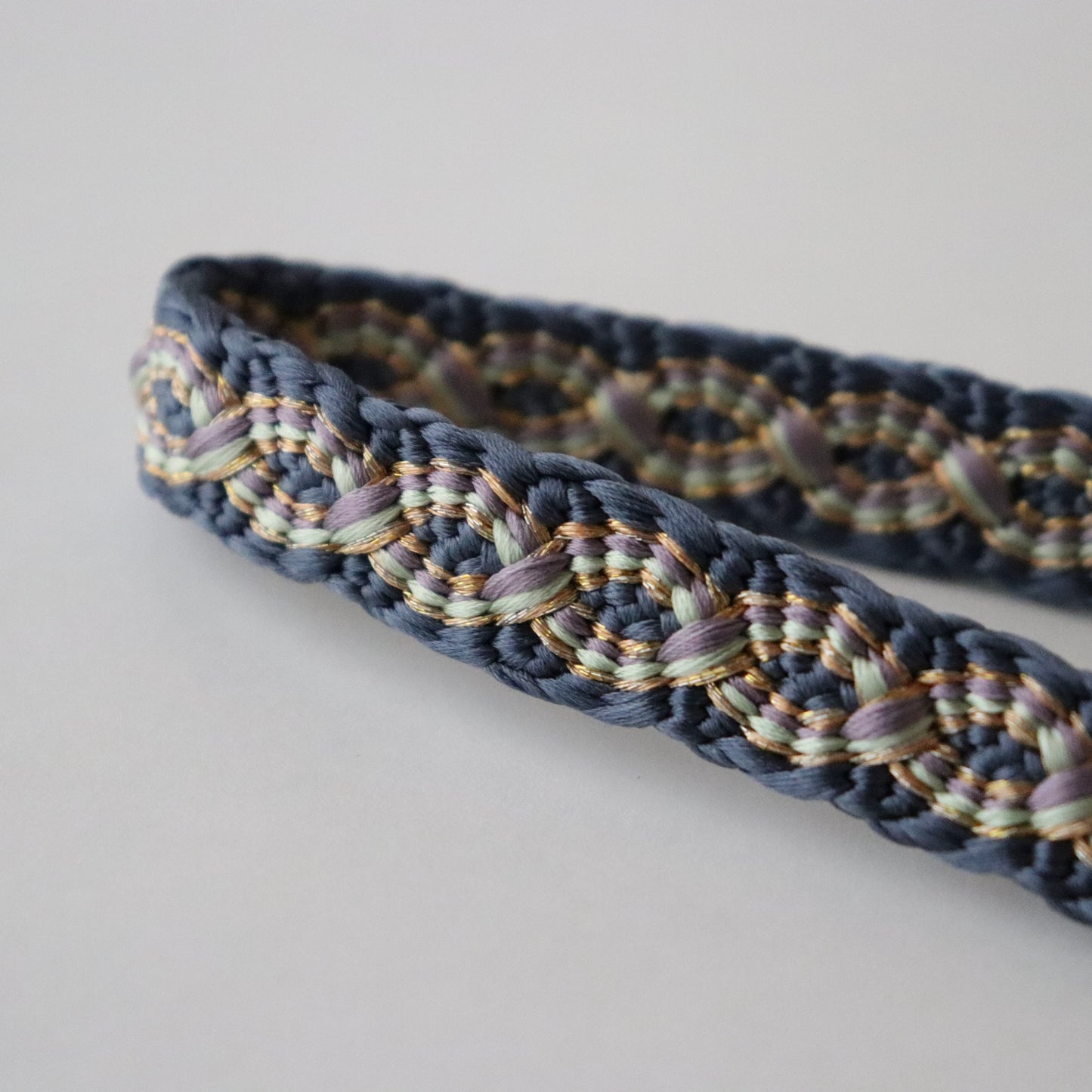 帯締め「丸台唐組昇龍」和小物さくら