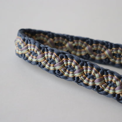 帯締め「丸台唐組昇龍」和小物さくら