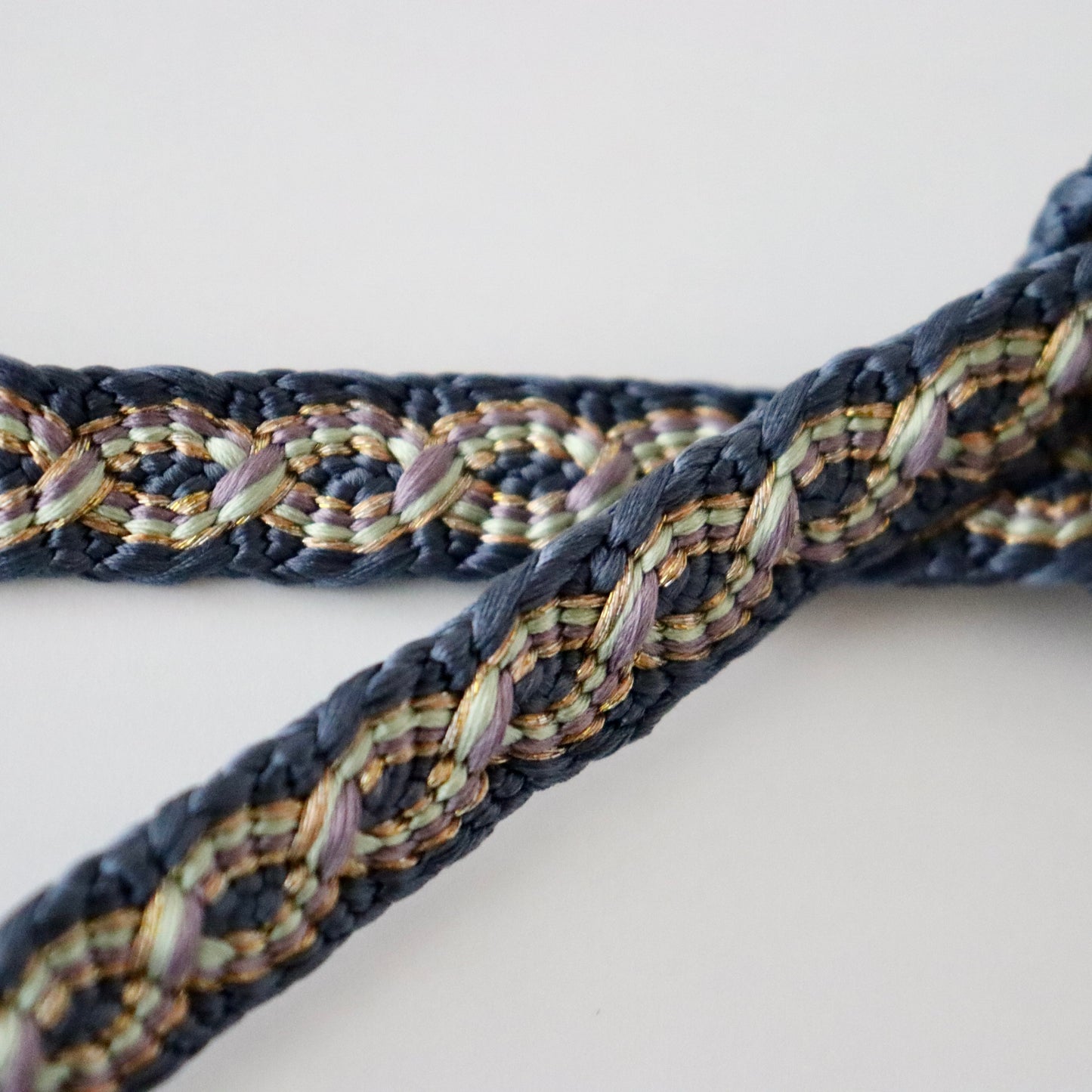 帯締め「丸台唐組昇龍」和小物さくら