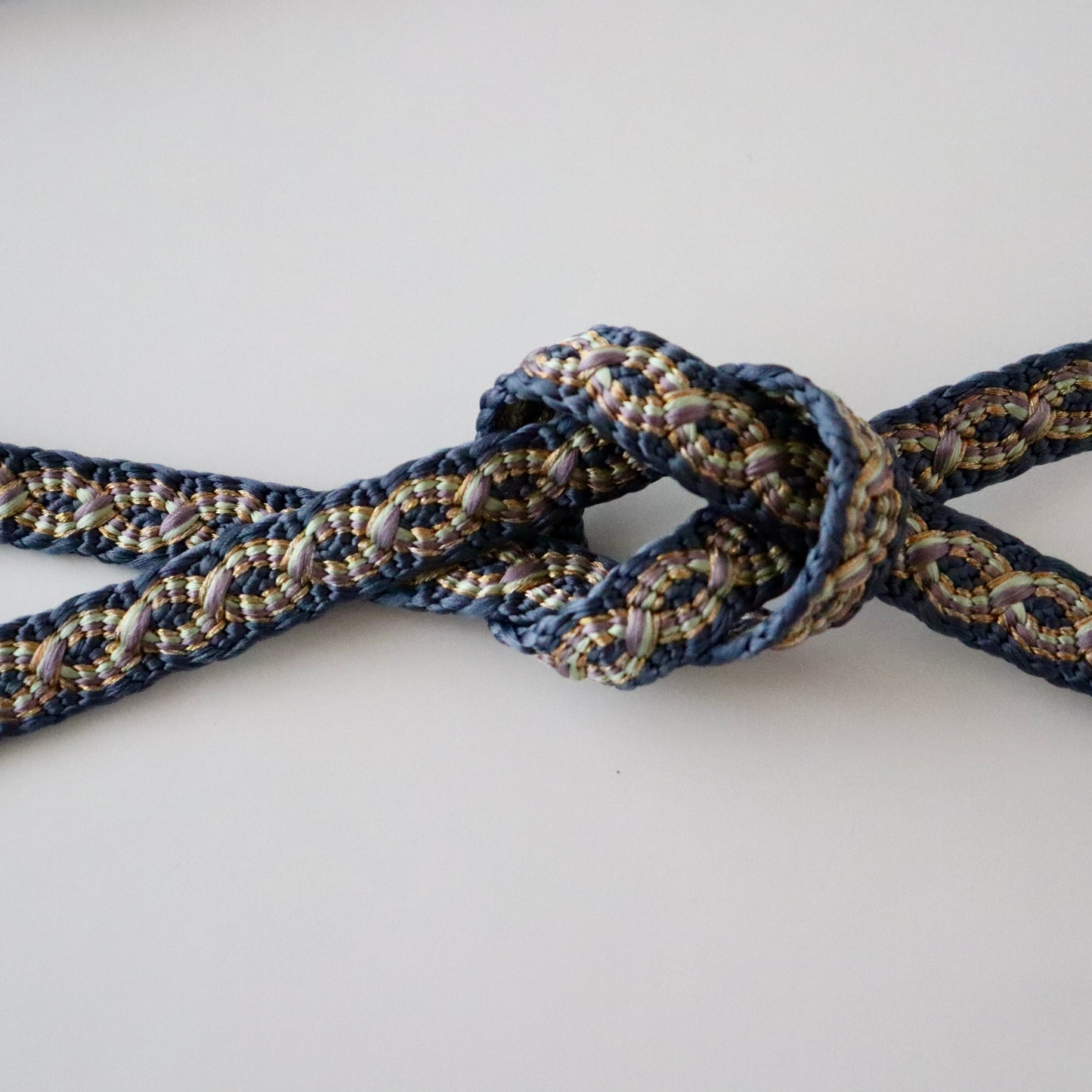 帯締め「丸台唐組昇龍」和小物さくら