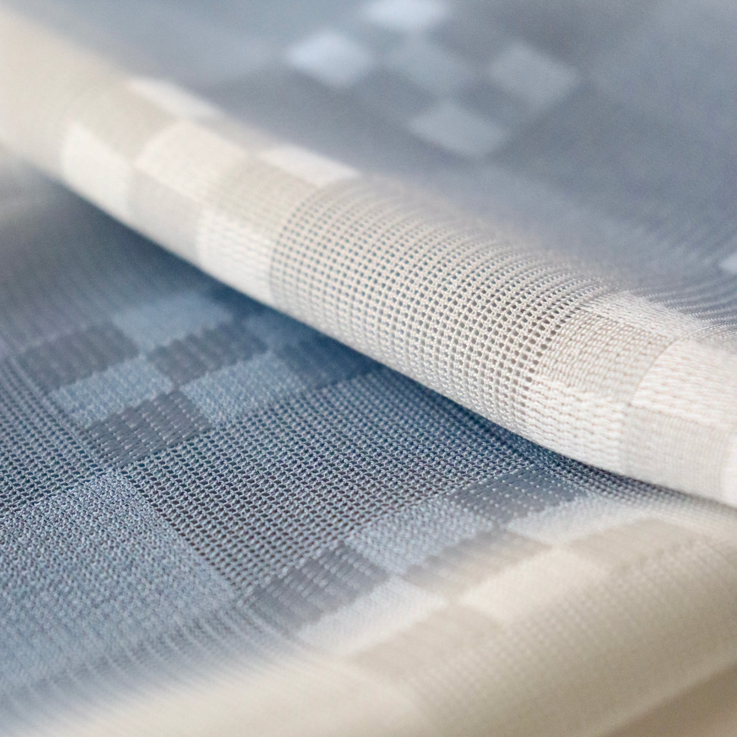 帯揚げ「紋紗市松地紋立暈し-wh/bl/gy」和小物さくら