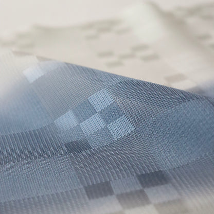 帯揚げ「紋紗市松地紋立暈し-wh/bl/gy」和小物さくら