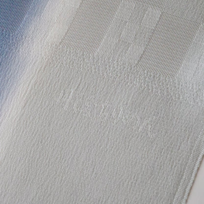 帯揚げ「紋紗市松地紋立暈し-wh/bl/gy」和小物さくら