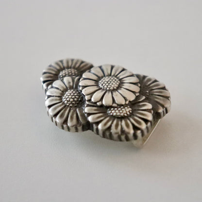 帯留「向日葵」大原商店