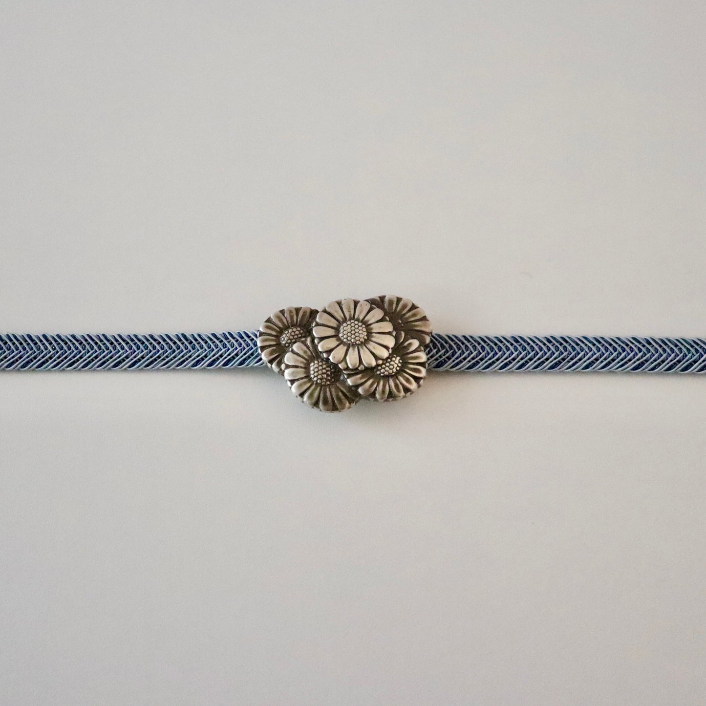 帯留「向日葵」大原商店