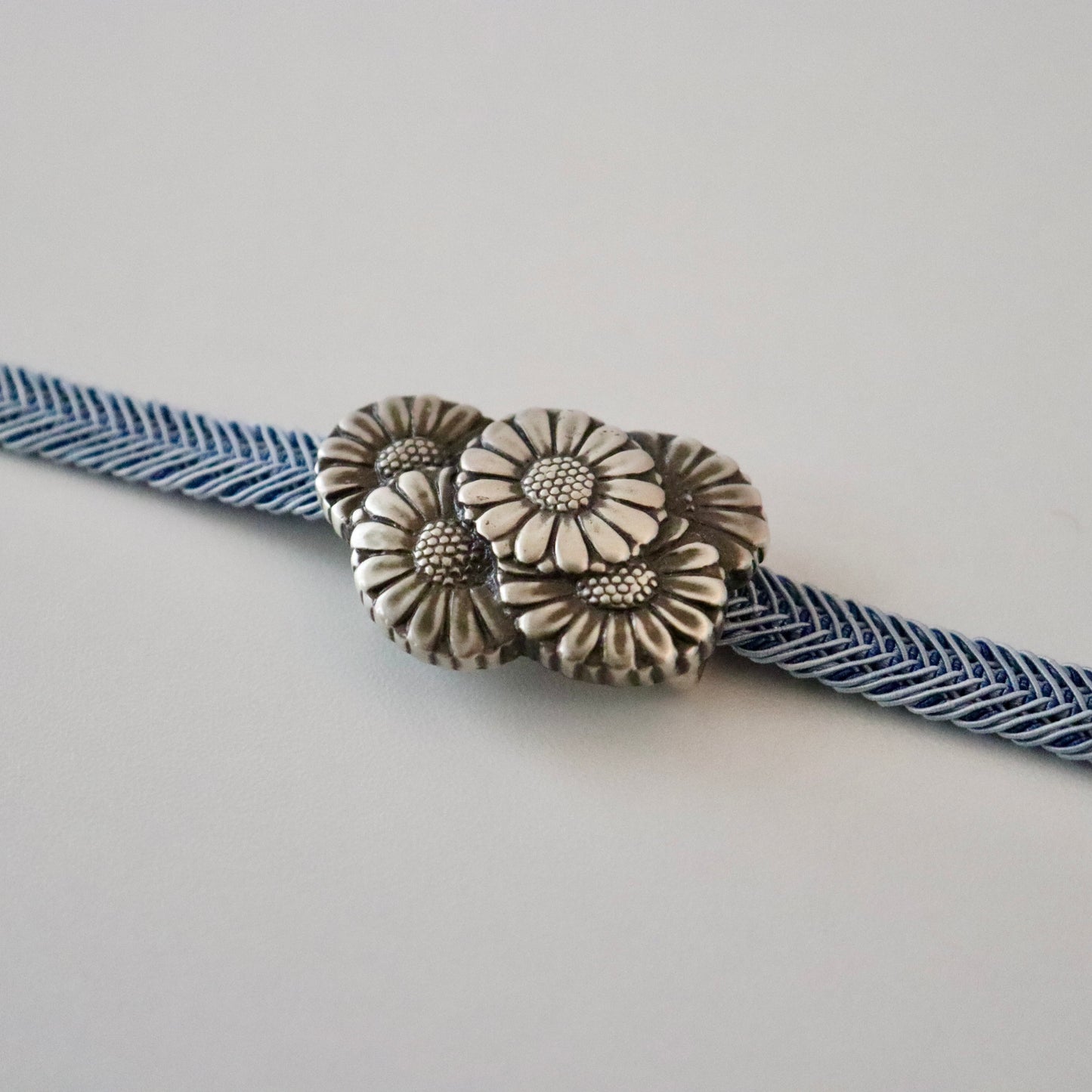 帯留「向日葵」大原商店