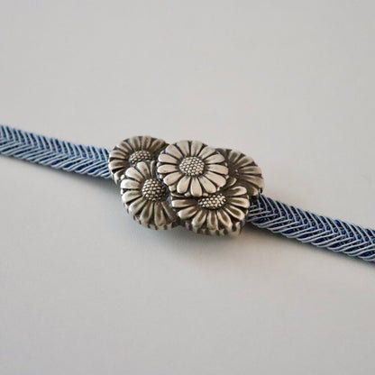 帯留「向日葵」大原商店