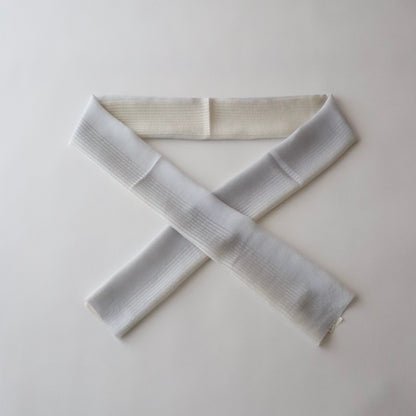 帯揚げ「縮緬縞パール半々三色暈し-wh/gr/ye」和小物さくら