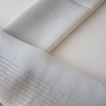 帯揚げ「縮緬縞パール半々三色暈し-wh/gr/ye」和小物さくら