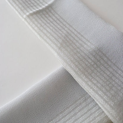 帯揚げ「縮緬縞パール半々三色暈し-wh/gr/ye」和小物さくら