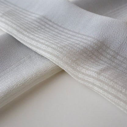 帯揚げ「縮緬縞パール半々三色暈し-wh/gr/ye」和小物さくら