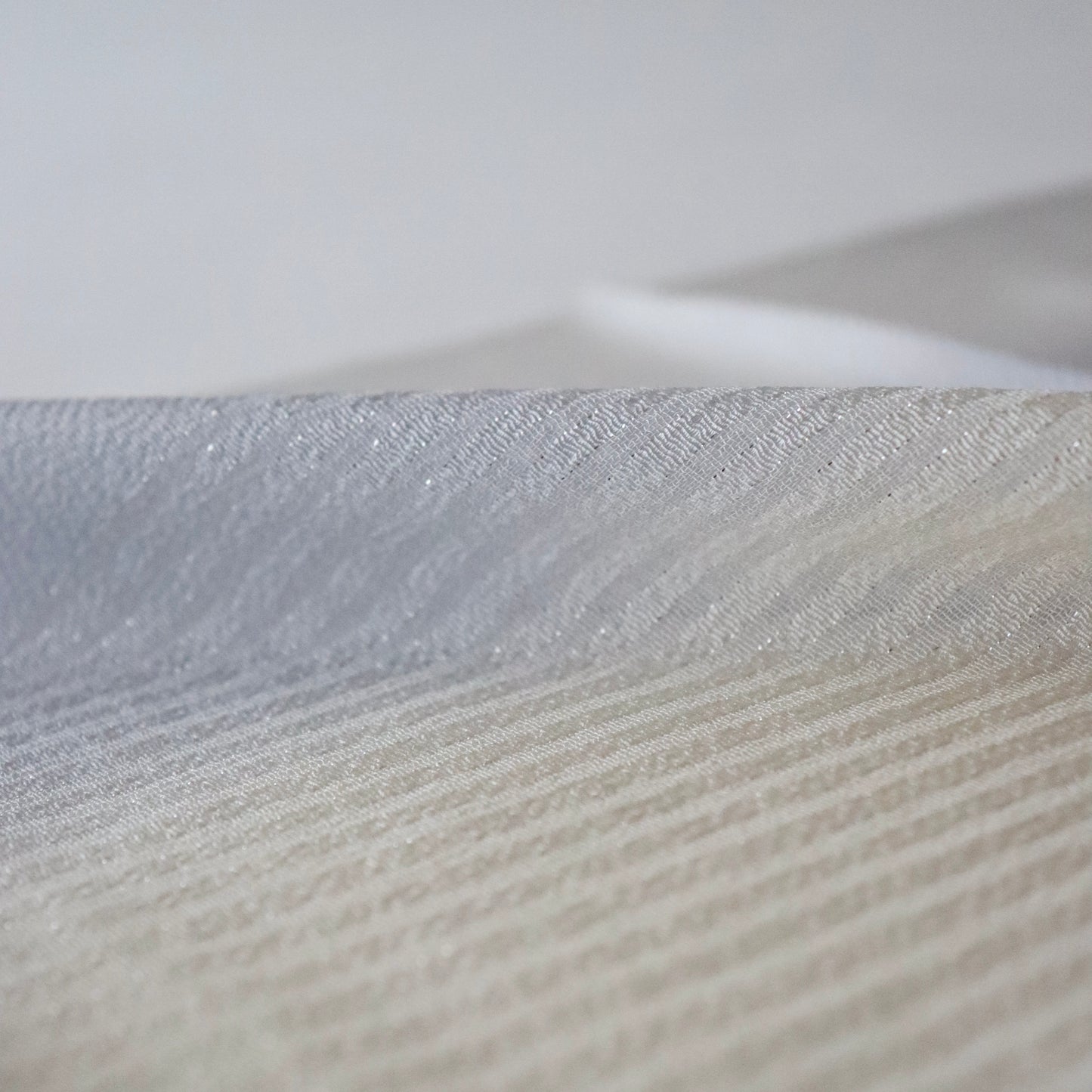 帯揚げ「縮緬縞パール半々三色暈し-wh/gr/ye」和小物さくら