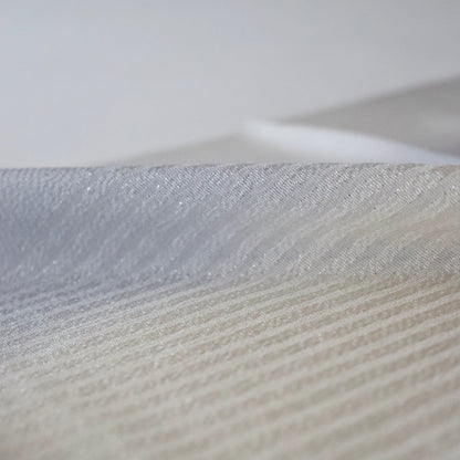 帯揚げ「縮緬縞パール半々三色暈し-wh/gr/ye」和小物さくら