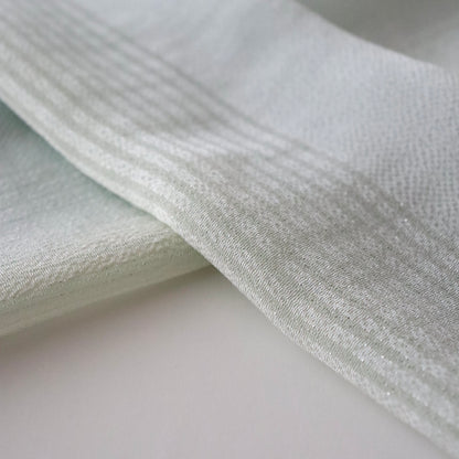 帯揚げ「縮緬縞パール半々三色暈し-gr/bl/ye」和小物さくら