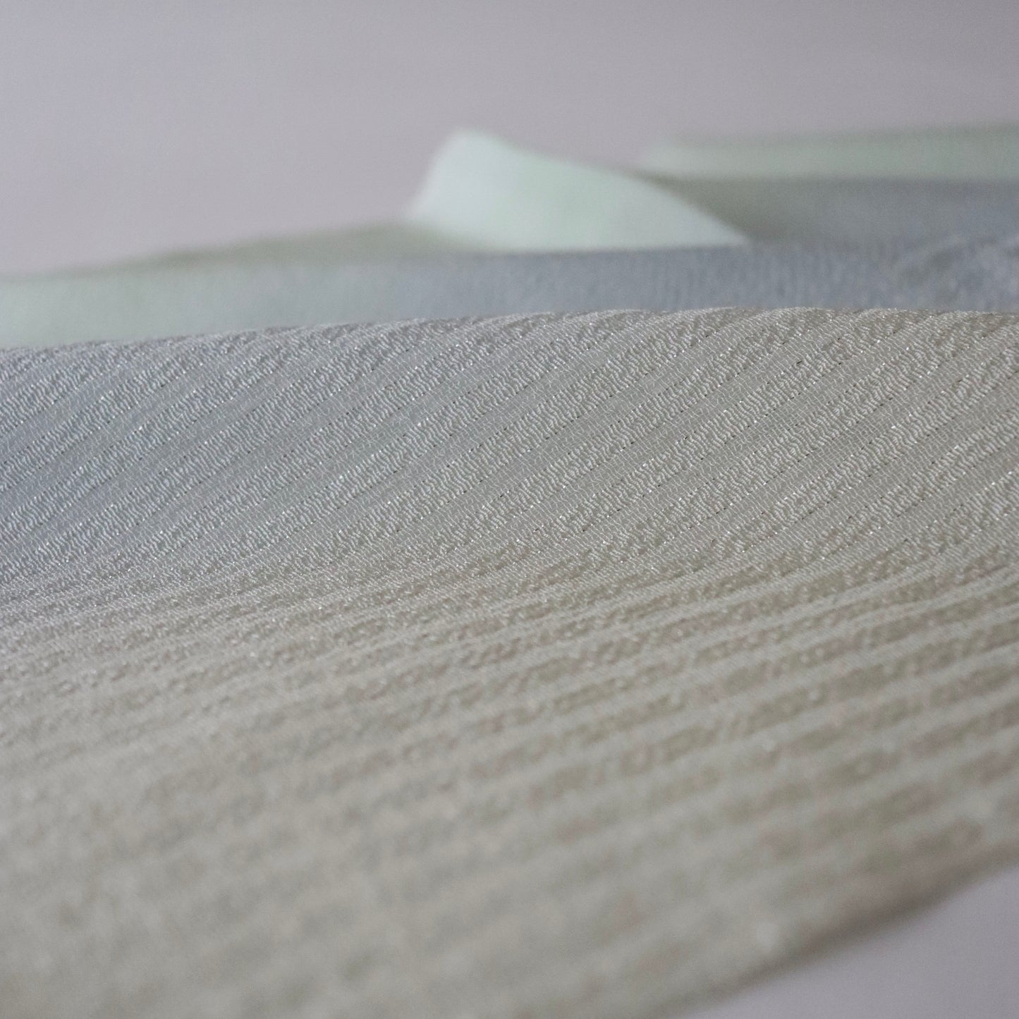 帯揚げ「縮緬縞パール半々三色暈し-gr/bl/ye」和小物さくら