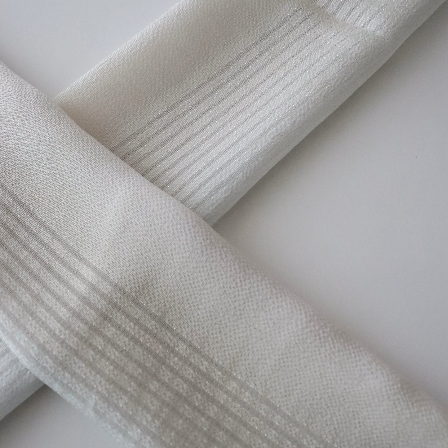 帯揚げ「縮緬縞パール半々三色暈し-pu/ye/gr」和小物さくら