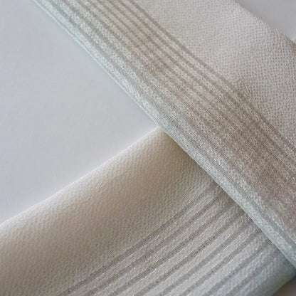 帯揚げ「縮緬縞パール半々三色暈し-pu/ye/gr」和小物さくら