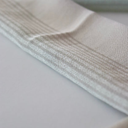 帯揚げ「縮緬縞パール半々三色暈し-pu/ye/gr」和小物さくら