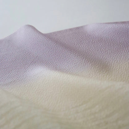 帯揚げ「縮緬縞パール半々三色暈し-pu/ye/gr」和小物さくら