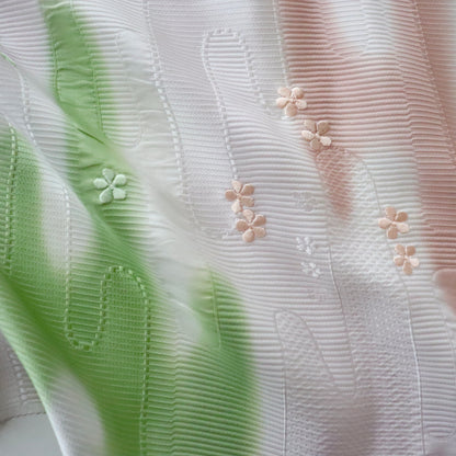 帯揚げ「霞花刺繍 - lt purp」和小物さくら