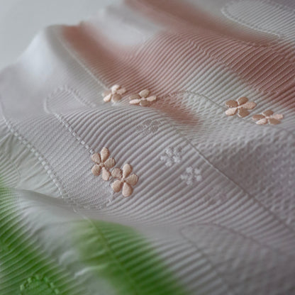 帯揚げ「霞花刺繍 - lt purp」和小物さくら