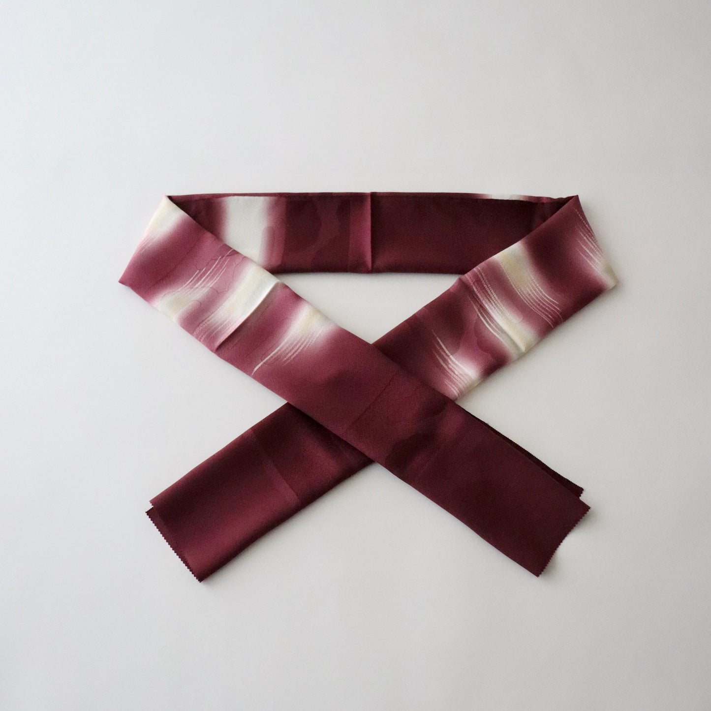 帯揚げ「雲文霞暈し - burg」和小物さくら