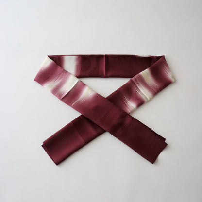 帯揚げ「雲文霞暈し - burg」和小物さくら