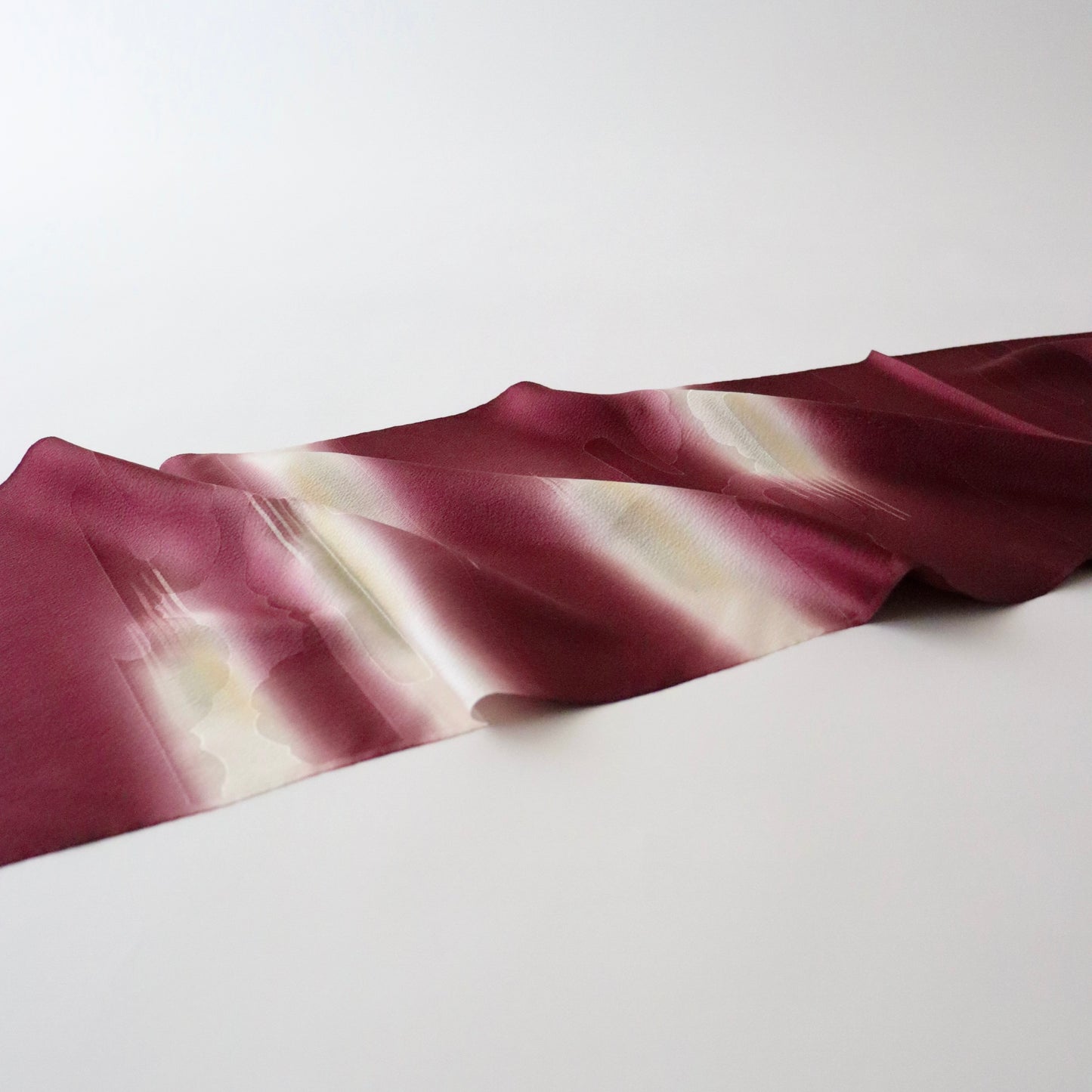 帯揚げ「雲文霞暈し - burg」和小物さくら