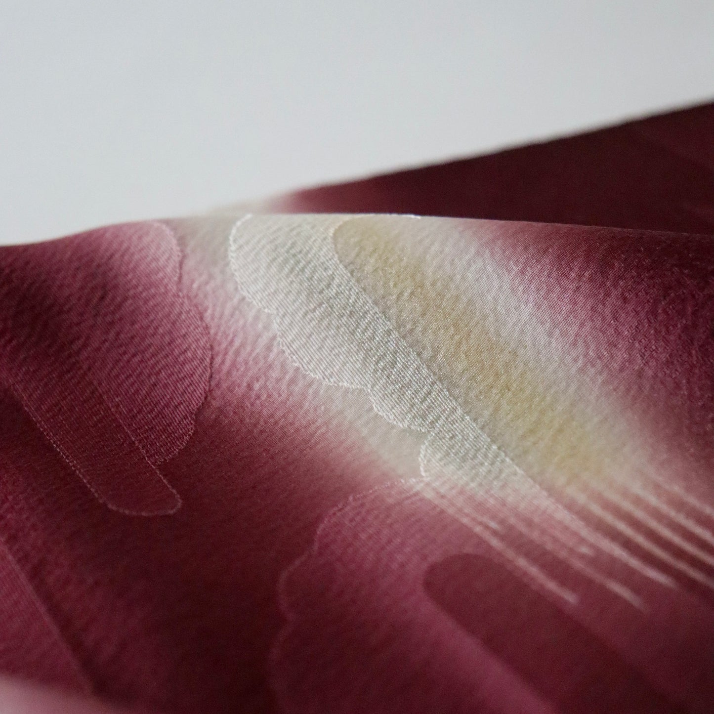 帯揚げ「雲文霞暈し - burg」和小物さくら