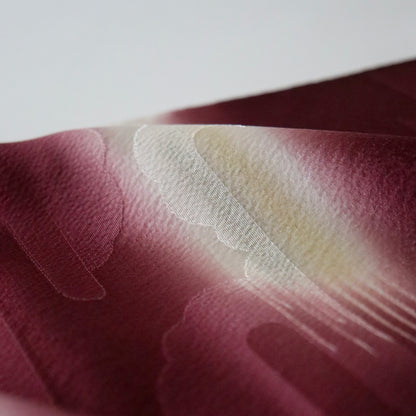 帯揚げ「雲文霞暈し - burg」和小物さくら