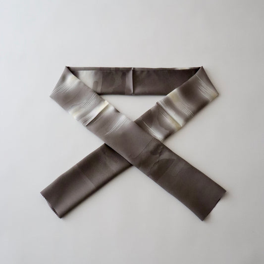 帯揚げ「雲文霞暈し - gry」和小物さくら