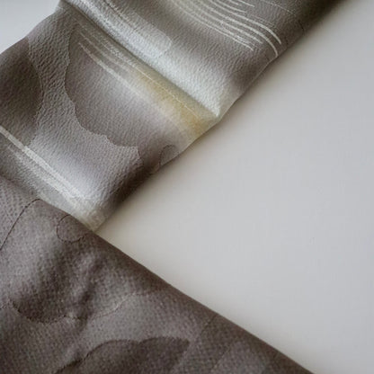 帯揚げ「雲文霞暈し - gry」和小物さくら