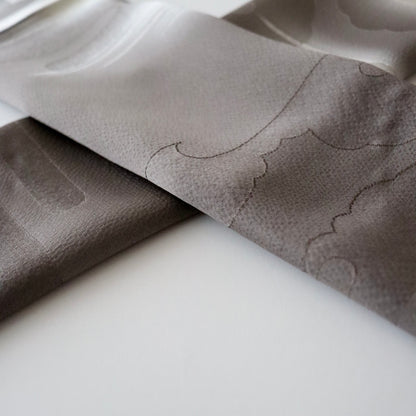 帯揚げ「雲文霞暈し - gry」和小物さくら