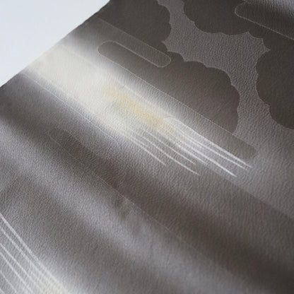 帯揚げ「雲文霞暈し - gry」和小物さくら