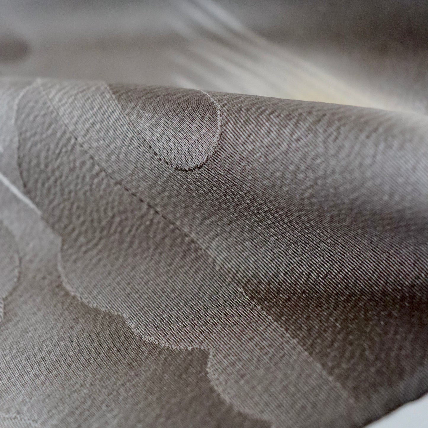 帯揚げ「雲文霞暈し - gry」和小物さくら