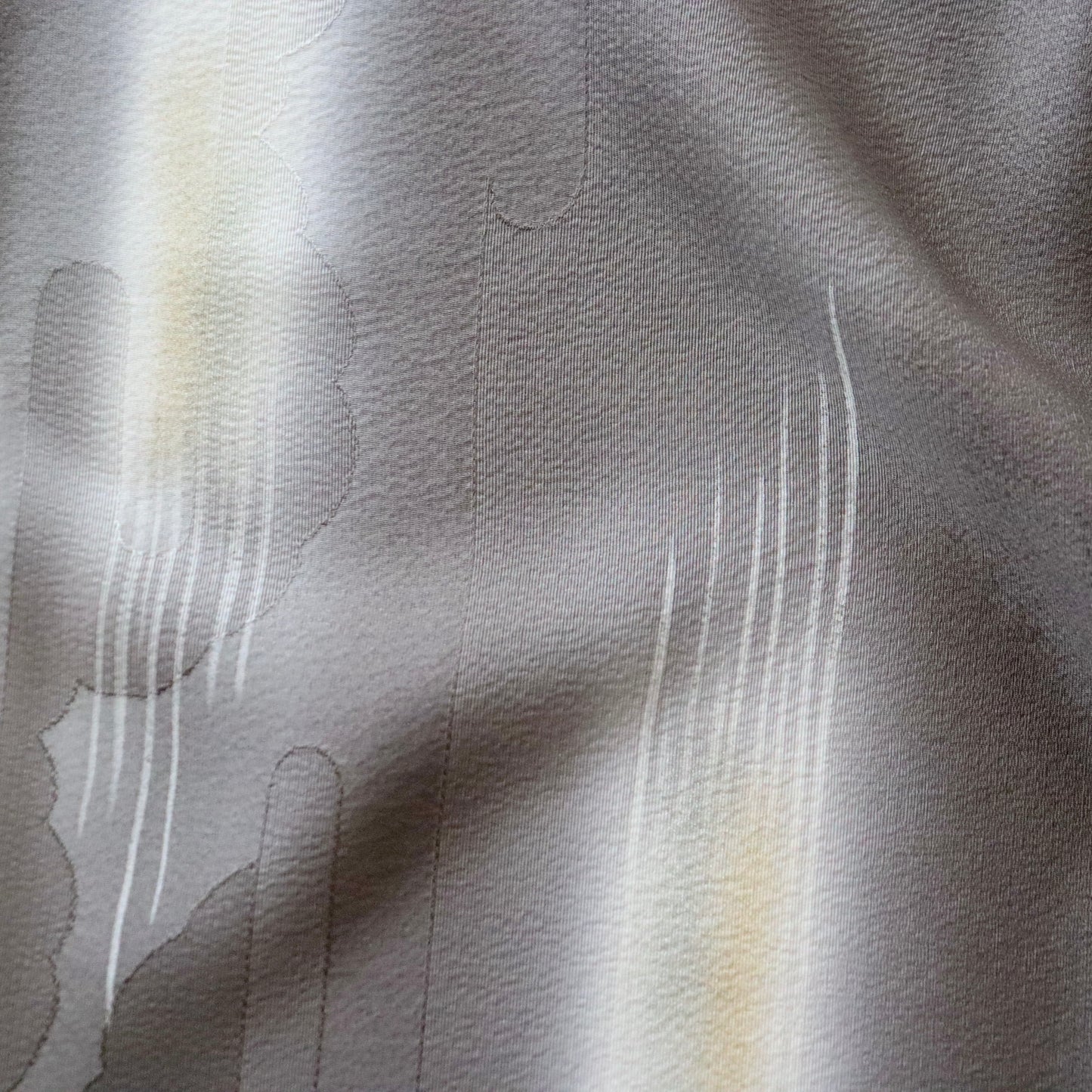 帯揚げ「雲文霞暈し - gry」和小物さくら