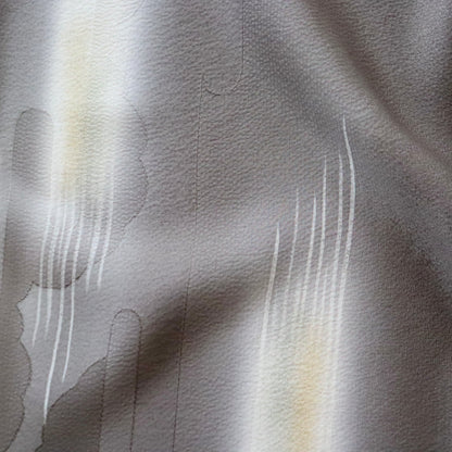 帯揚げ「雲文霞暈し - gry」和小物さくら