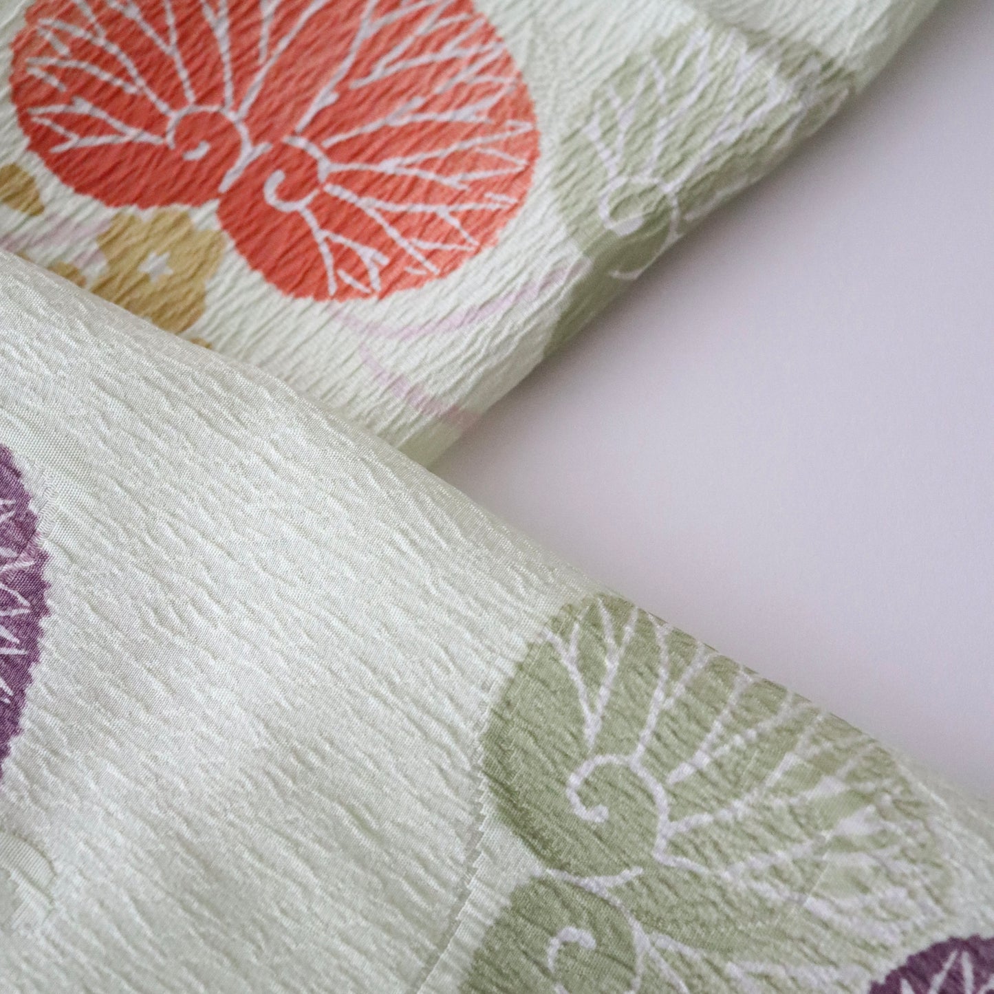 帯揚げ「葵 lt.g - 多ち花」和小物さくら