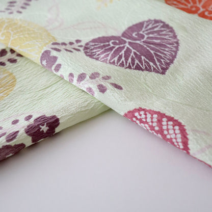 帯揚げ「葵 lt.g - 多ち花」和小物さくら