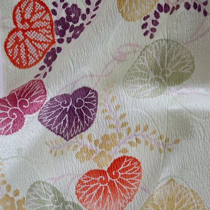 帯揚げ「葵 lt.g - 多ち花」和小物さくら