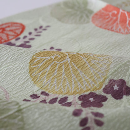 帯揚げ「葵 lt.g - 多ち花」和小物さくら