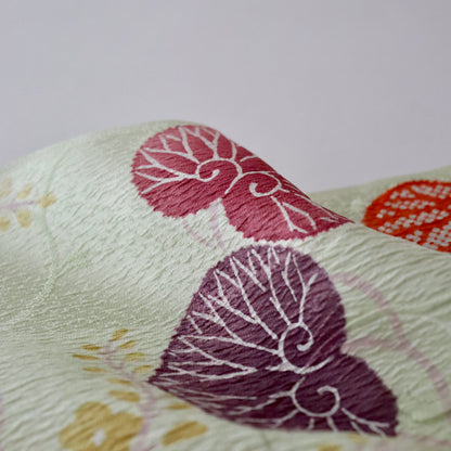 帯揚げ「葵 lt.g - 多ち花」和小物さくら