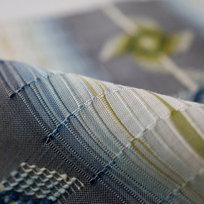 九寸名古屋帯「総ロートン織 - 風音」工房 真南風