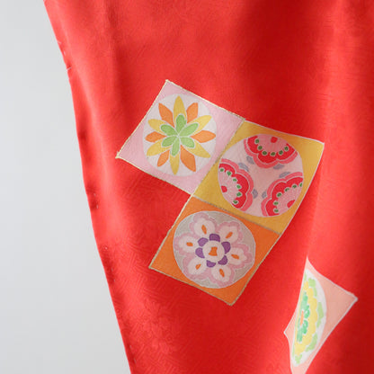 三歳 御祝着セット「友禅 菱文繋ぎ」