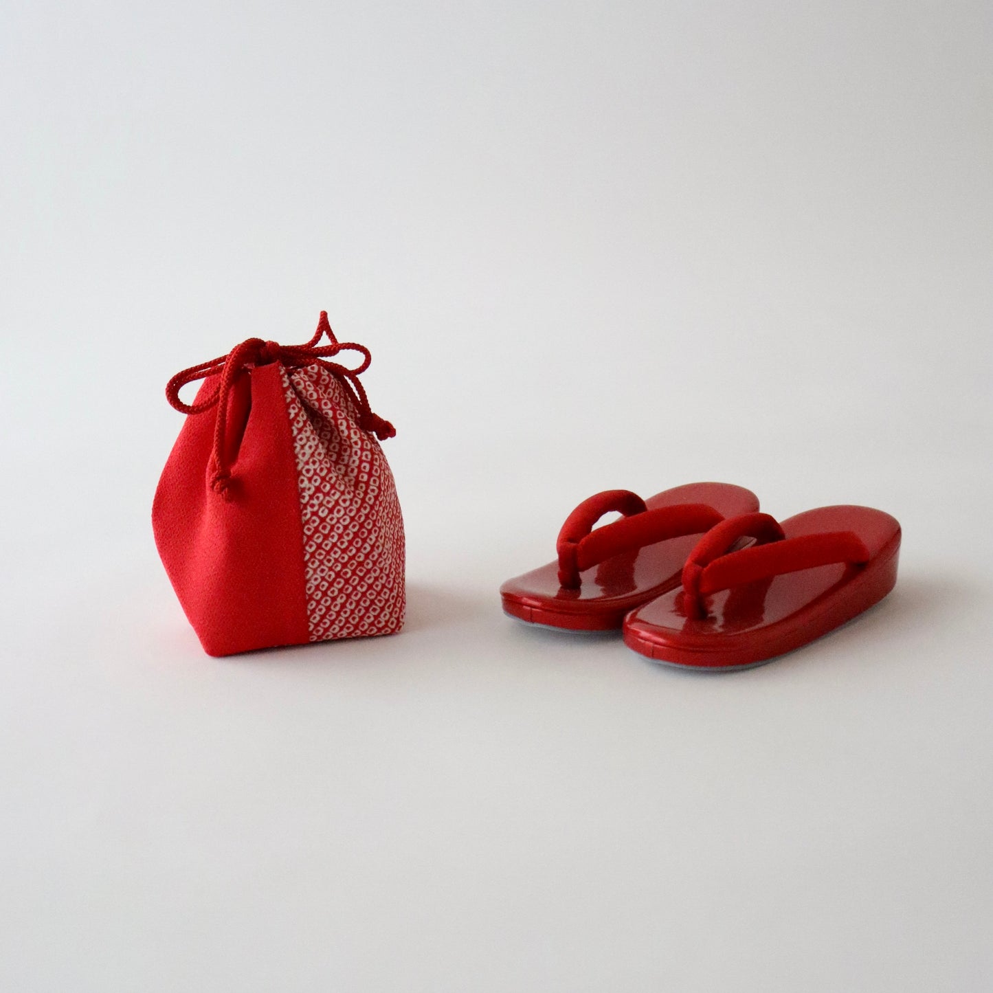 三歳 御祝着セット「友禅 菱文繋ぎ」