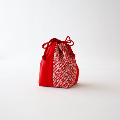 三歳 御祝着セット「友禅 菱文繋ぎ」