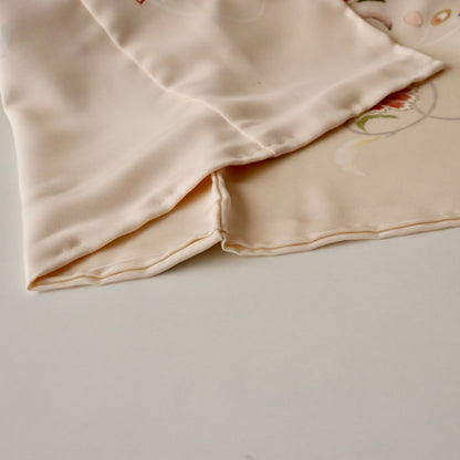 訪問着「手描き京友禅 - 宝相華百花」高橋啓