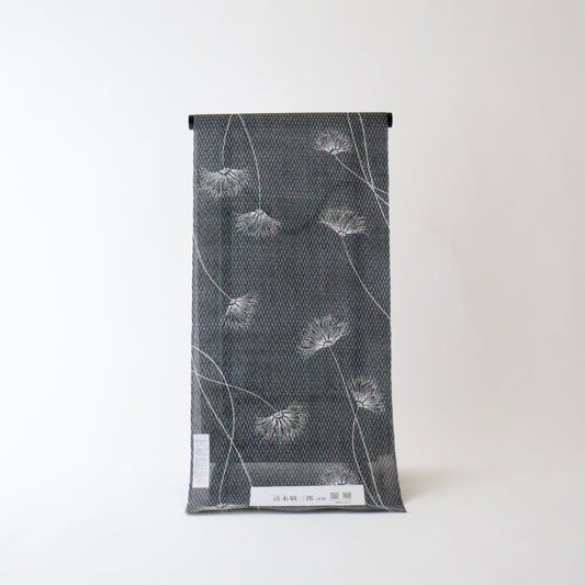 綿麻ゆかた「アザミ」三勝