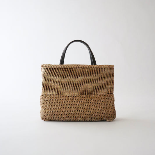 藤バッグ「藤手編 - bg」和小物さくら