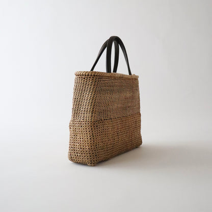 藤バッグ「藤手編 - bg」和小物さくら